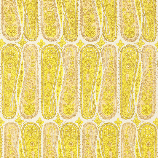 SCHUMACHER  RAOUL TEXTILES HENRY PRINTS PRINTS SULPHUR   - 323V82