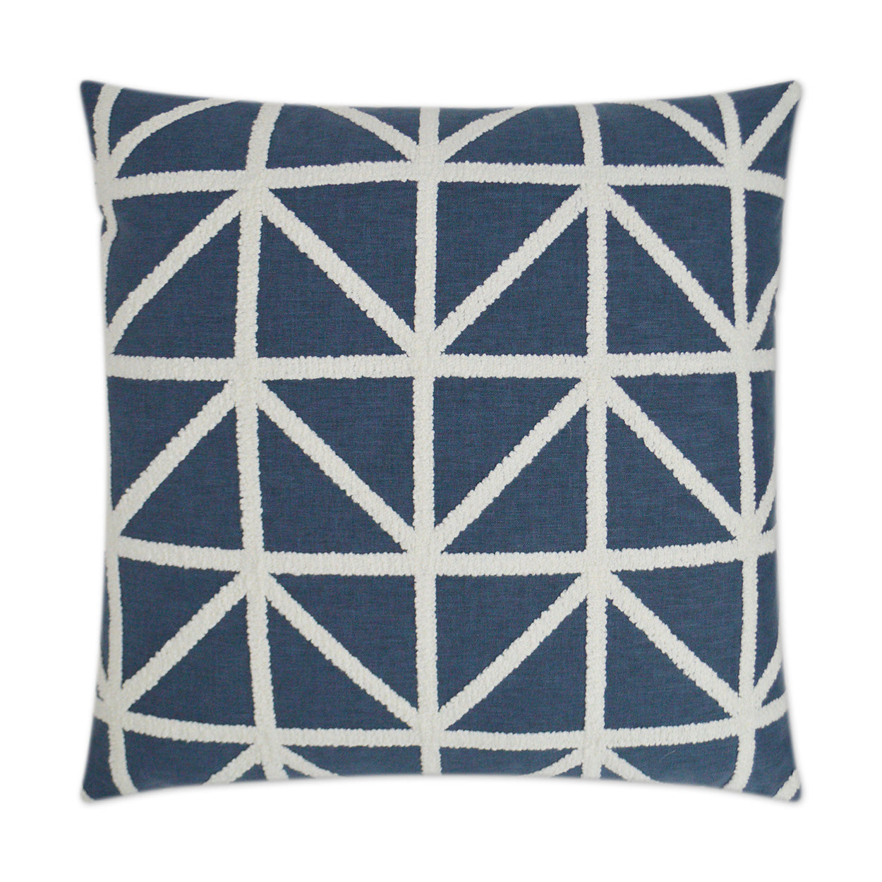 D.V. KAP HOME   24" x 24" Port Of Call Pillow Nautical, Beach, Geometric    - 3240-2424
