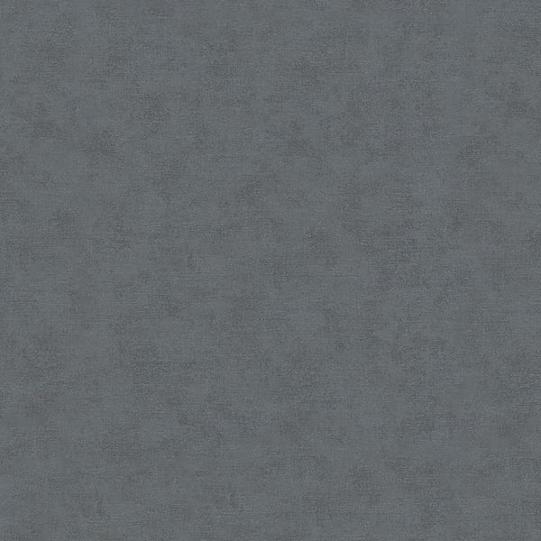 Black wallpaper with a subtle fabric-like texture.