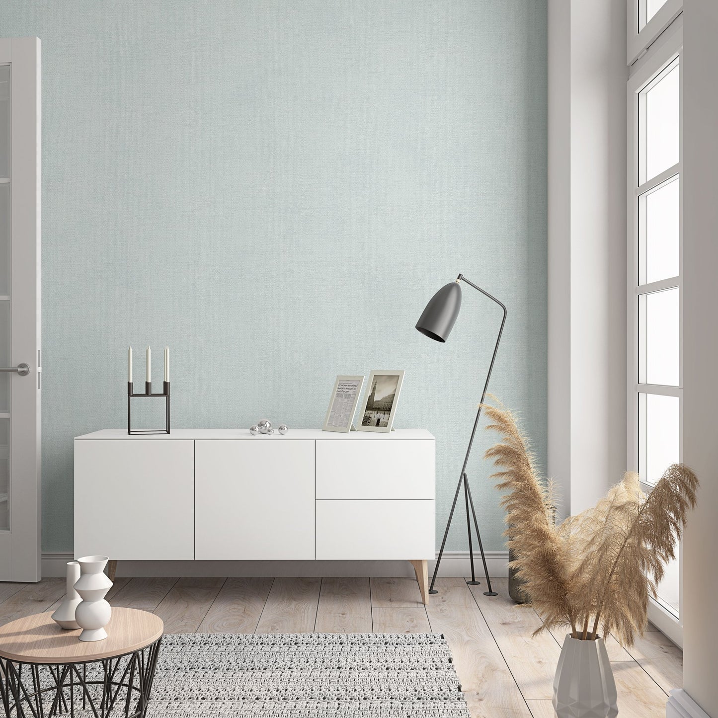 GALERIE WALLCOVERINGS The New Textures    Blue   - NT32409