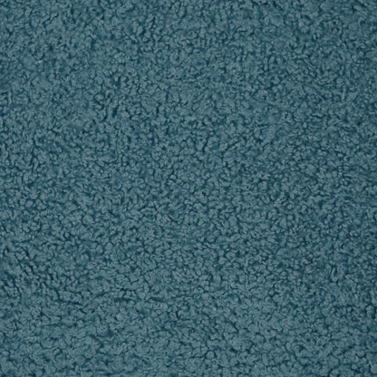 D.V. KAP HOME   24" x 24" Poodle Pillow - Aegean Solid, Faux Fur    - 3241-A-2424