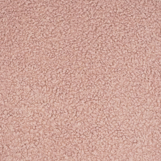 D.V. KAP HOME 3241-B-YARD Poodle Fabric - Blush Solid, Faux Fur  Blush   - Poodle