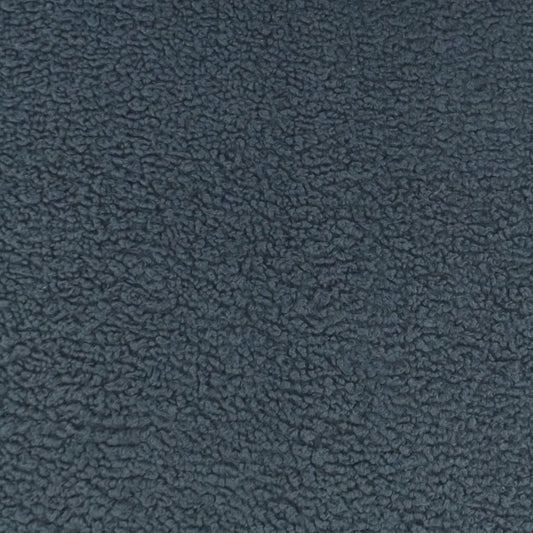D.V. KAP HOME 3241-M-YARD Poodle Fabric - Mineral Solid, Faux Fur  Blue   - Poodle