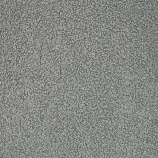 D.V. KAP HOME 3241-P-YARD Poodle Fabric - Pewter Solid, Faux Fur  Grey   - Poodle