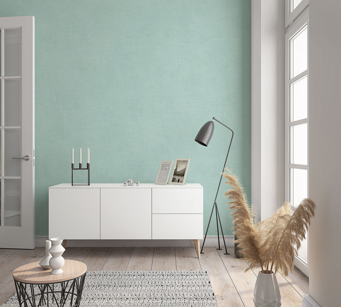 GALERIE WALLCOVERINGS The New Textures    Green   - 32414