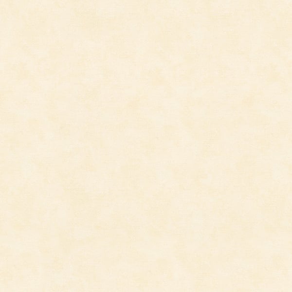 Cream-yellow plain-textured wallpaper with parchment-style wallcovering texture; warm backdrop for product photography.