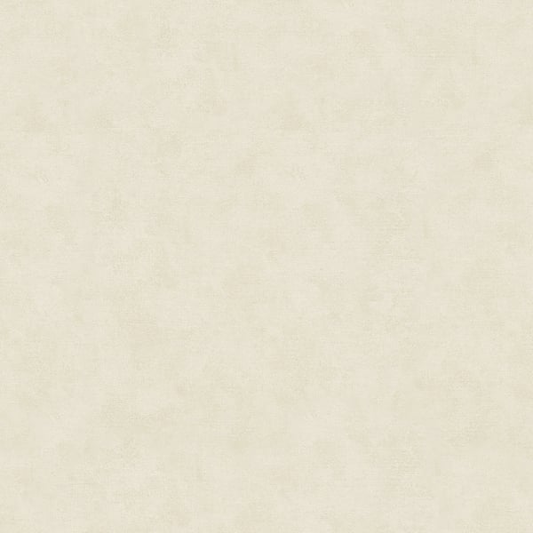 Beige textured wallcovering with subtle fabric-like mottling; neutral cream surface.