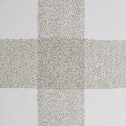 D.V. KAP HOME   24" x 24" Formation Pillow - Ash Farmhouse, Plaid - Check, Traditional    - 3244-A-2424