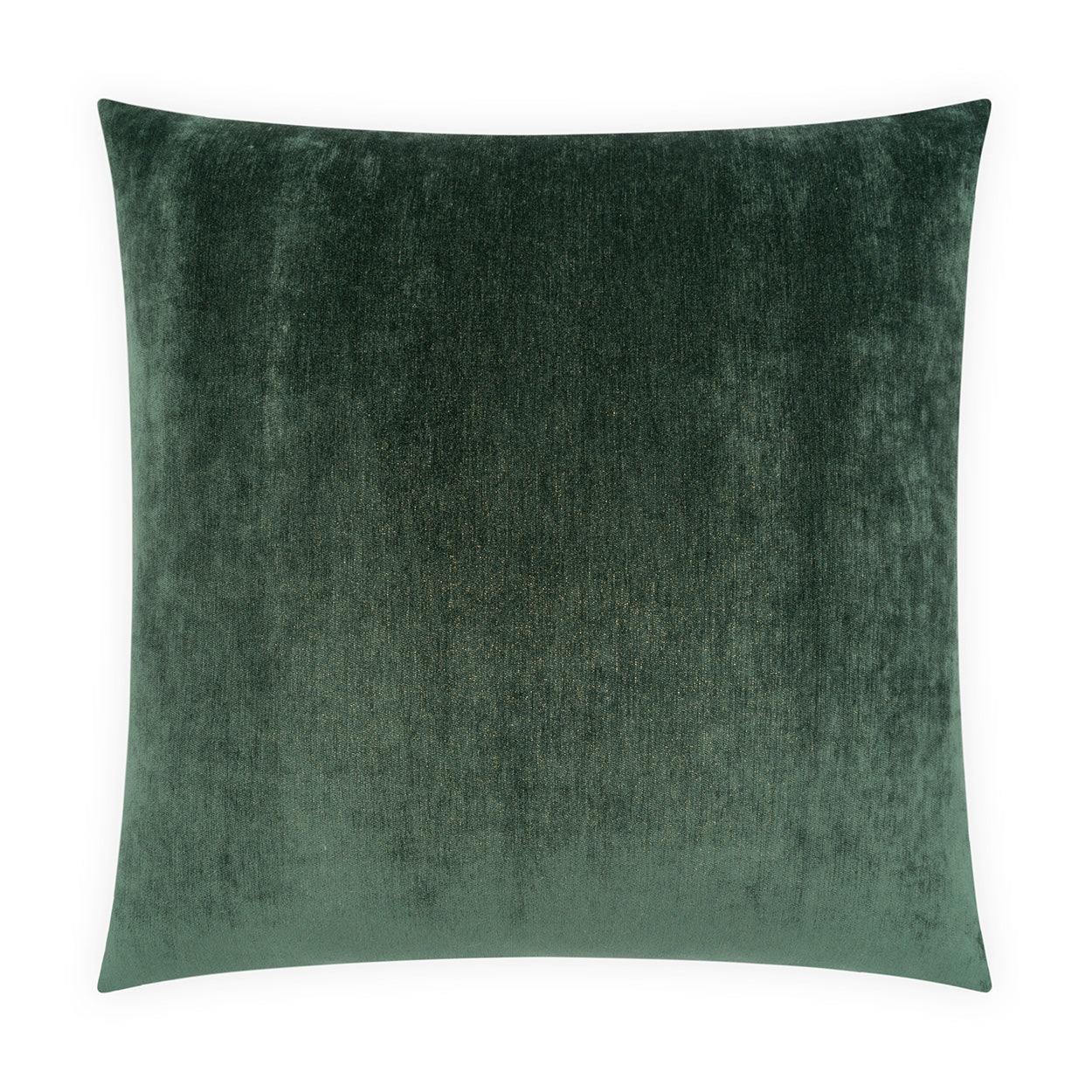 D.V. KAP HOME   24" x 24" Lustrious Pillow - Jade Solid    - 3245-J-2424
