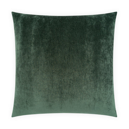 D.V. KAP HOME   24" x 24" Lustrious Pillow - Jade Solid    - 3245-J-2424