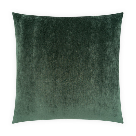 D.V. KAP HOME   24" x 24" Lustrious Pillow - Jade Solid    - 3245-J-2424