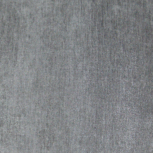 D.V. KAP HOME 3245-S-YARD Lustrious Fabric - Smoke Solid  Grey   - Lustrious
