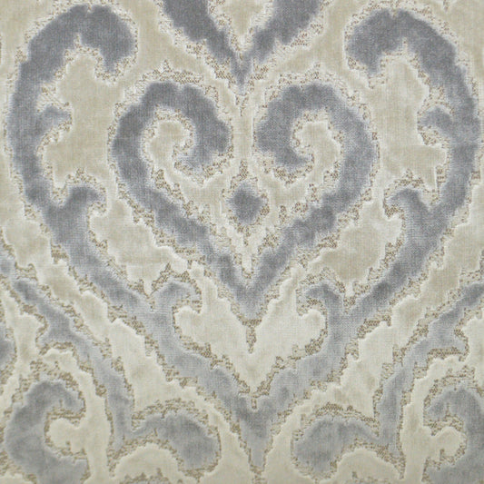 D.V. KAP HOME 3246-YARD Sirocco Fabric Traditional  Grey   - Sirocco