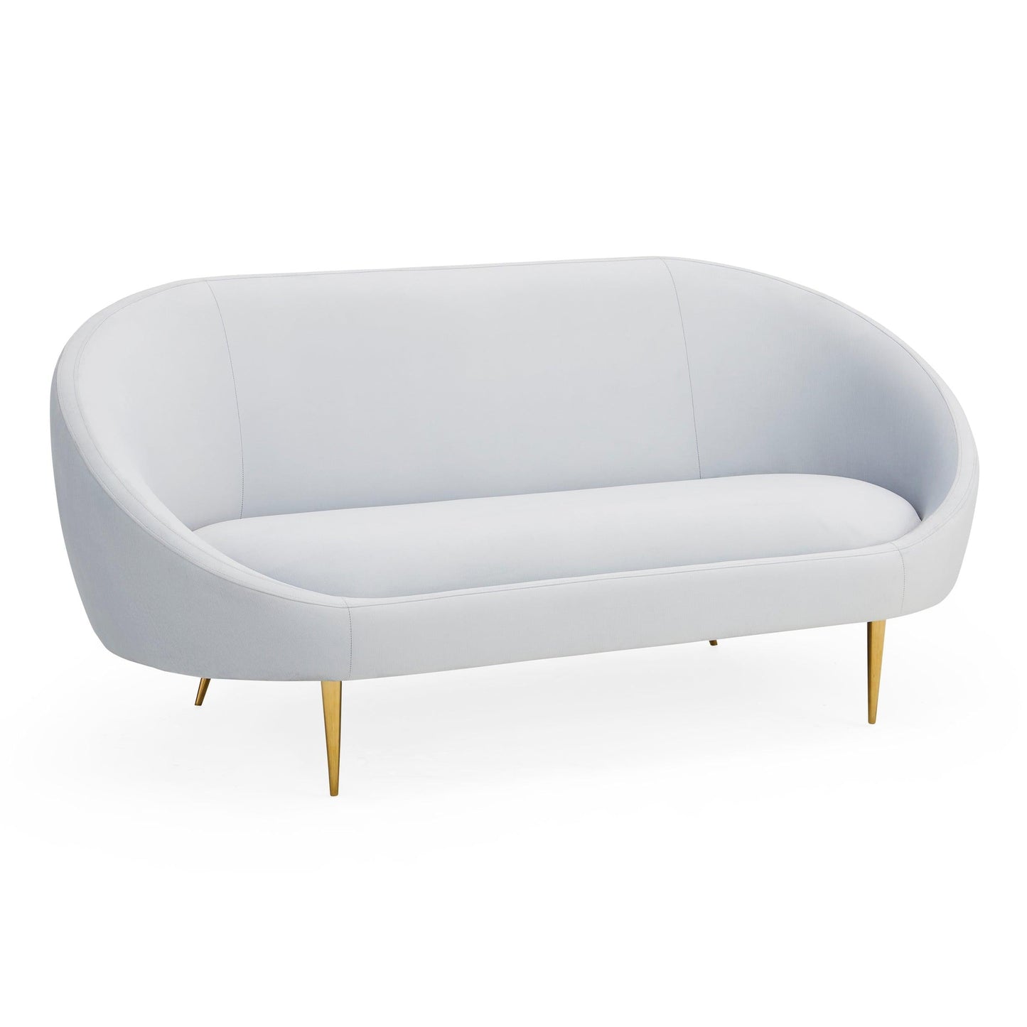 Curved Apartment Sofa