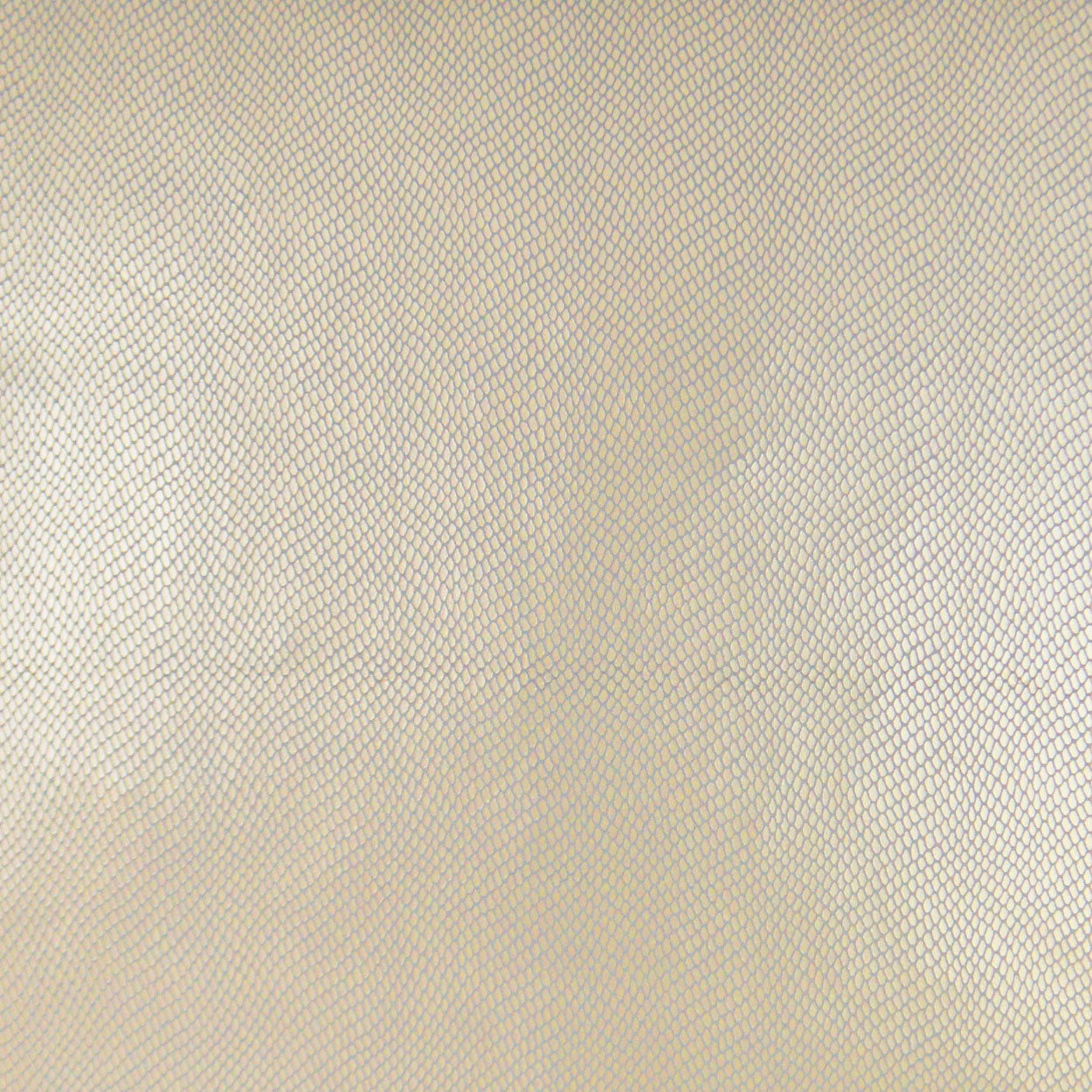 Champagne beige fabric with tiny diamond-scale pattern and subtle metallic sheen.