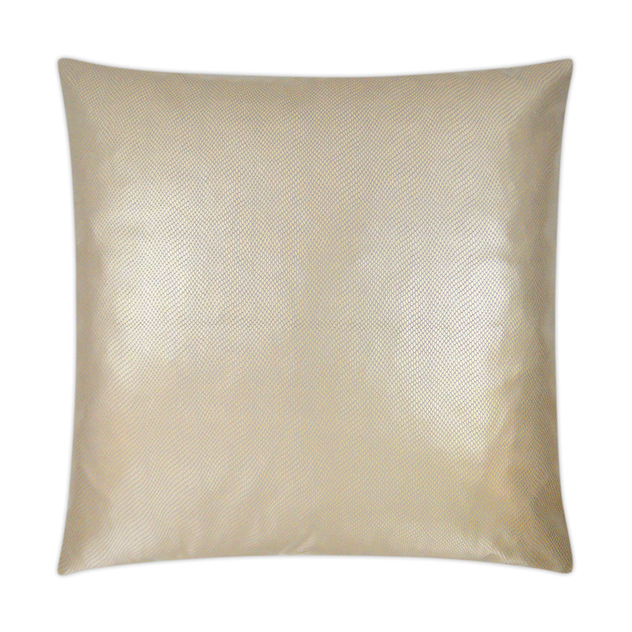 D.V. KAP HOME   24" x 24" Jenkins Pillow - Gold Glam, Solid    - 3250-G-2424
