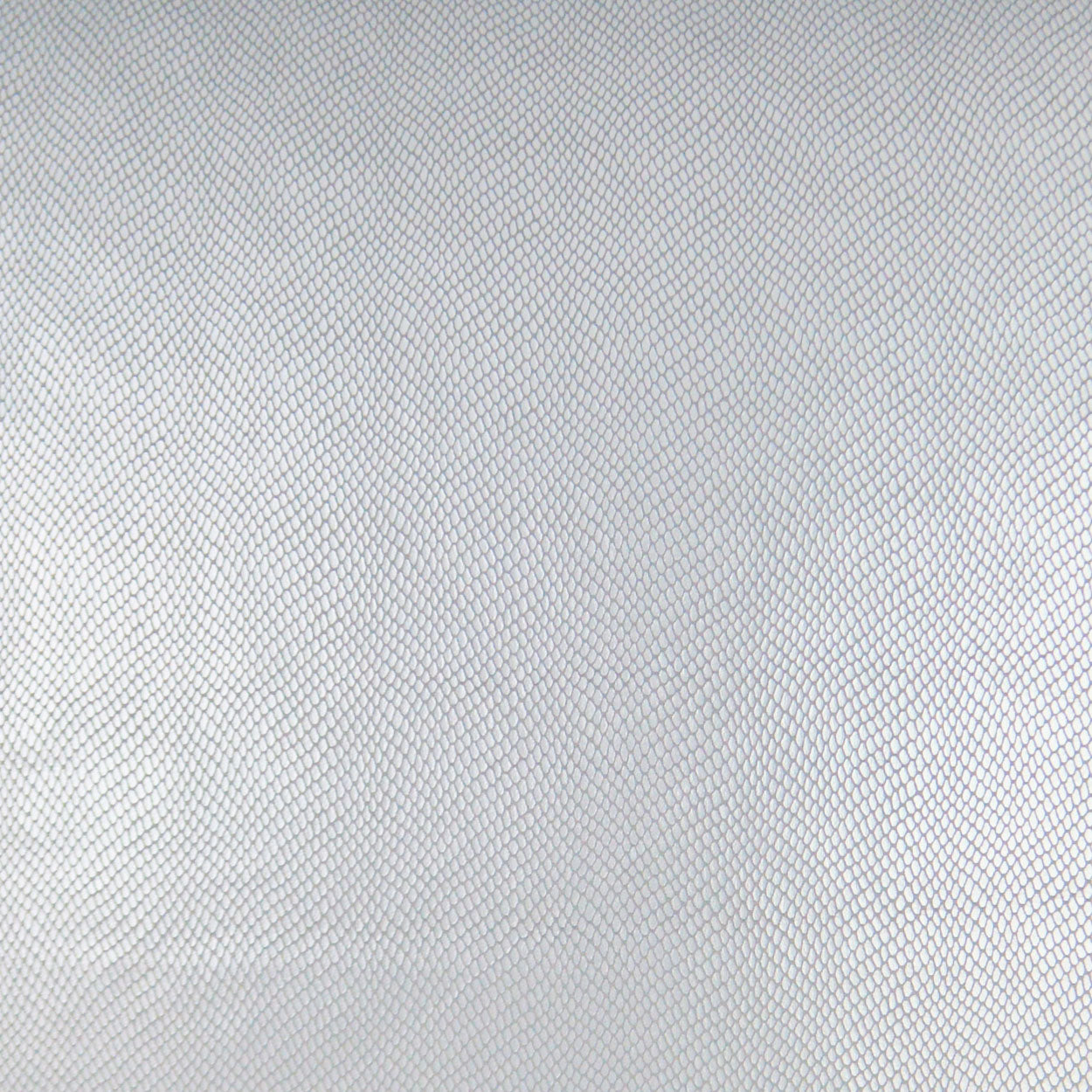 Light gray fabric with a tiny diamond/scale texture, soft upholstery-style material.