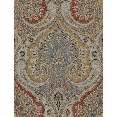 KRAVET BASICS JACQUARDS  BEIGE,BLACK,ORANGE   - 32502.812.0