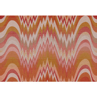 KRAVET DESIGN JACQUARDS  PINK,ORANGE,BEIGE   - 32503.712.0