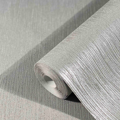 GALERIE WALLCOVERINGS The New Textures    Silver - Grey   - NT32515