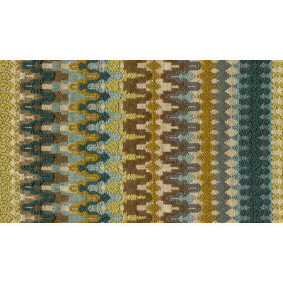 KRAVET DESIGN WEAVE  BEIGE,BLUE,GREEN   - 32530.315.0