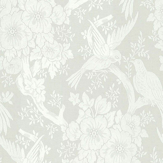 SCHUMACHER  PALAZZO JACQUARD SHEER II EMBROIDERIES,SHEERS & CASEMENTS EMBROIDERIES,SHEERS & CASEMENTS IVORY   - 32545