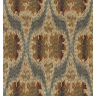 KRAVET DESIGN  IKAT/SOUTHWEST/KILIMS BLUE,BEIGE,BROWN   - 32548.516.0