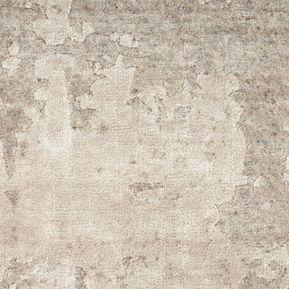 Beige, weathered concrete texture with aged plaster look and mottled, rough surface.