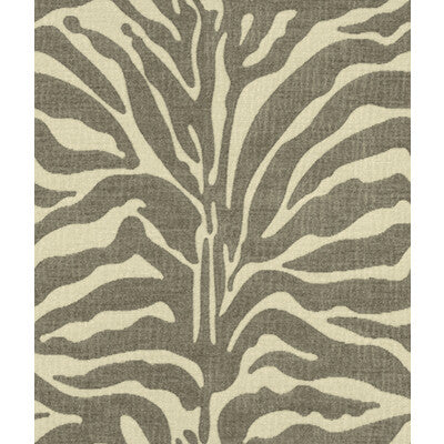 KRAVET DESIGN VELVET ANIMAL SKINS WHITE,GREY,   - 32579.11.0