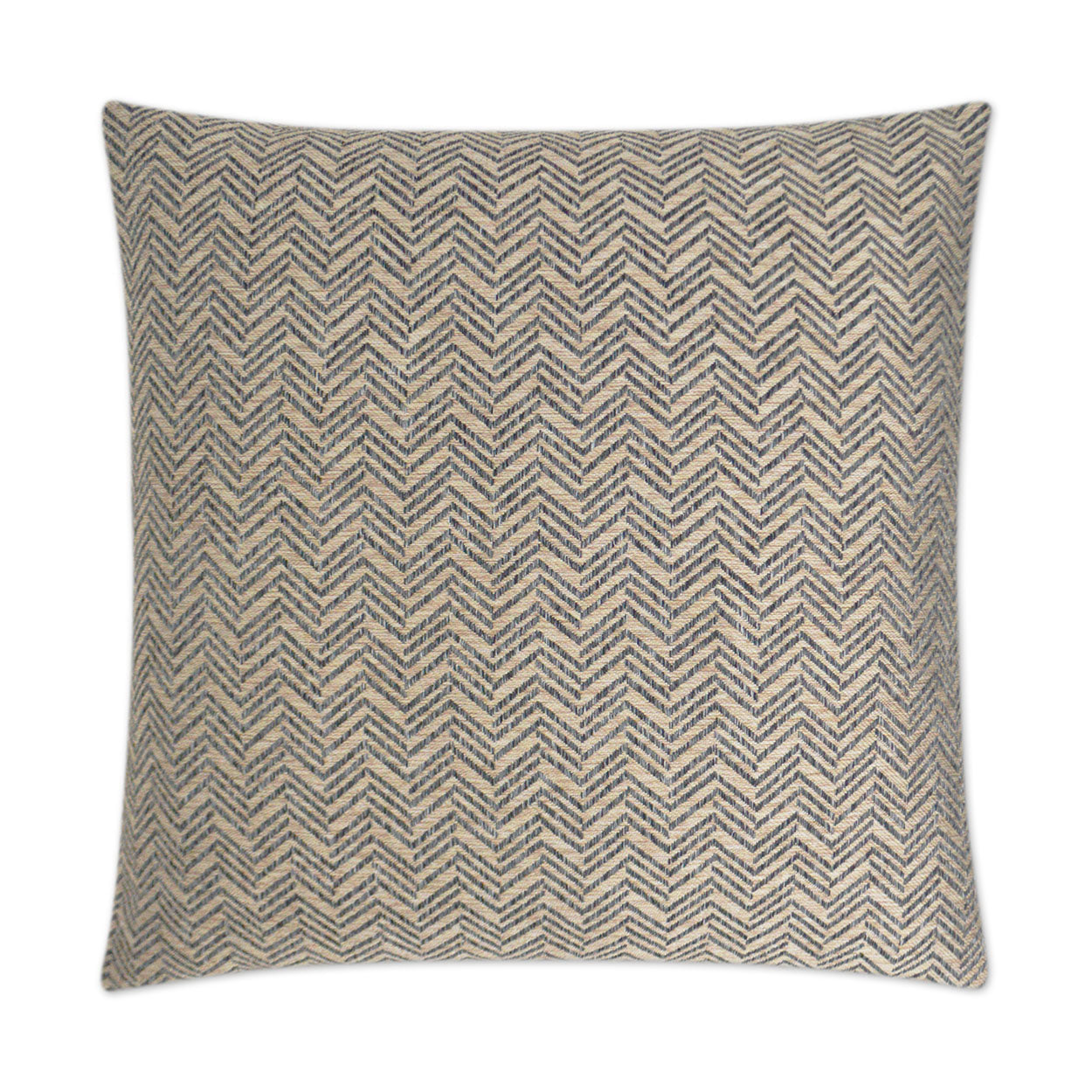 D.V. KAP HOME   24" x 24" Michigan Pillow Chevron    - 3259-2424