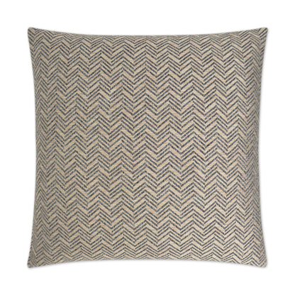 D.V. KAP HOME   24" x 24" Michigan Pillow Chevron    - 3259-2424