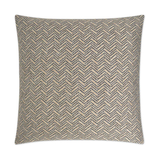 D.V. KAP HOME   24" x 24" Michigan Pillow Chevron    - 3259-2424
