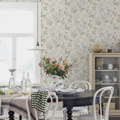 SCHUMACHER  Borastapeter FOLKLORE   IVORY , MULTI   - 3261