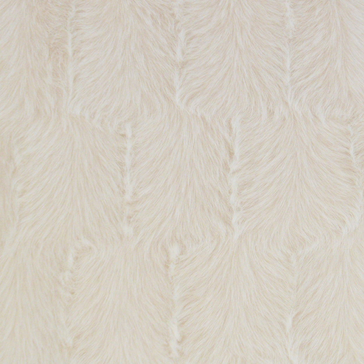 D.V. KAP HOME   24" x 24" Ermelo Pillow - Opal Solid, Faux Fur    - 3263-O-2424