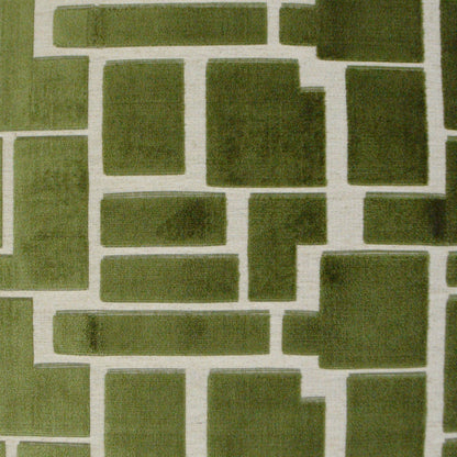 D.V. KAP HOME   24" x 24" Aura Geometric    - 3265-O-2424
