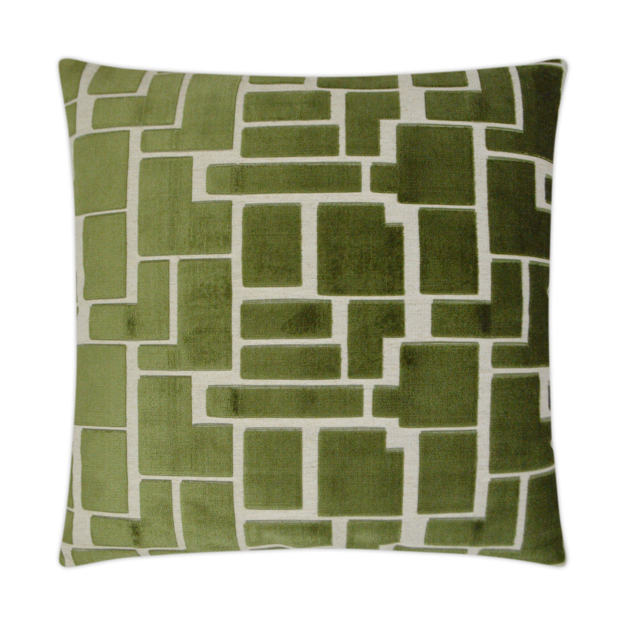 D.V. KAP HOME   24" x 24" Aura Geometric    - 3265-O-2424