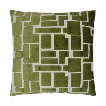 D.V. KAP HOME   24" x 24" Aura Geometric    - 3265-O-2424