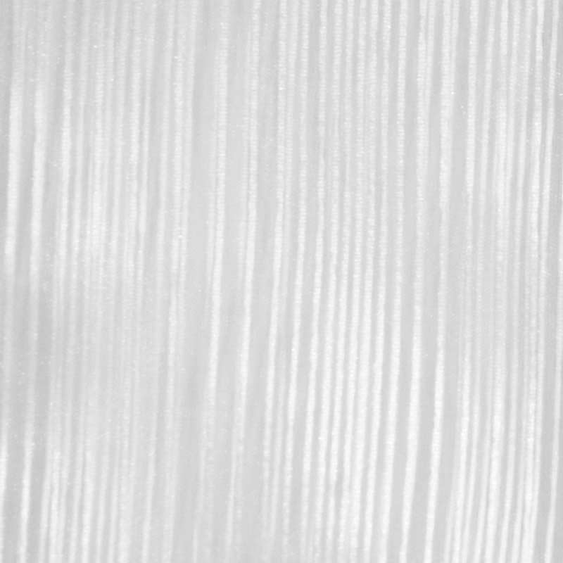 Light gray drapery fabric with a smooth finish.