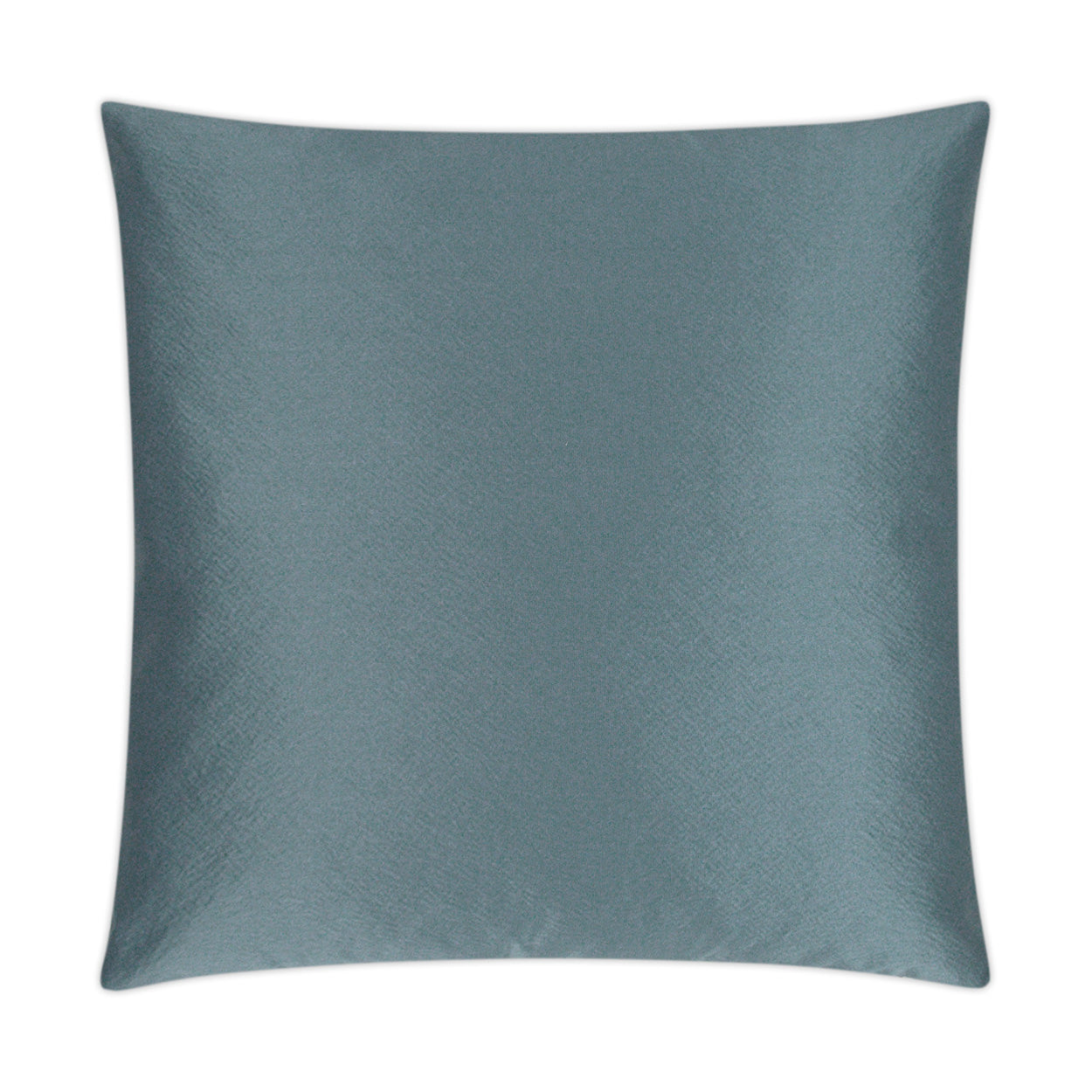 D.V. KAP HOME   24" x 24" Acclaim Pillow - Blue Solid    - 3267-B-2424