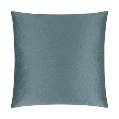 D.V. KAP HOME   24" x 24" Acclaim Pillow - Blue Solid    - 3267-B-2424