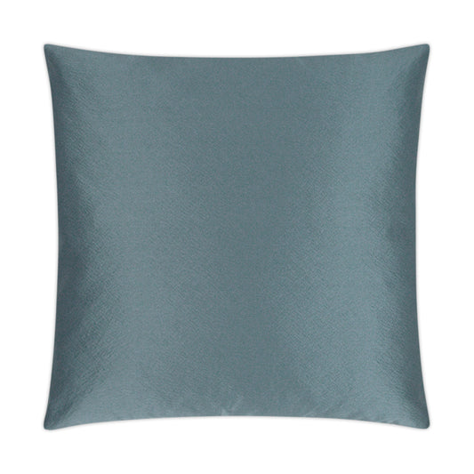 D.V. KAP HOME   24" x 24" Acclaim Pillow - Blue Solid    - 3267-B-2424