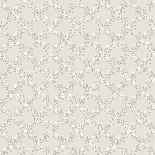 SCHUMACHER  Borastapeter SOMMARSL??JA   GRISAILLE   - 3270