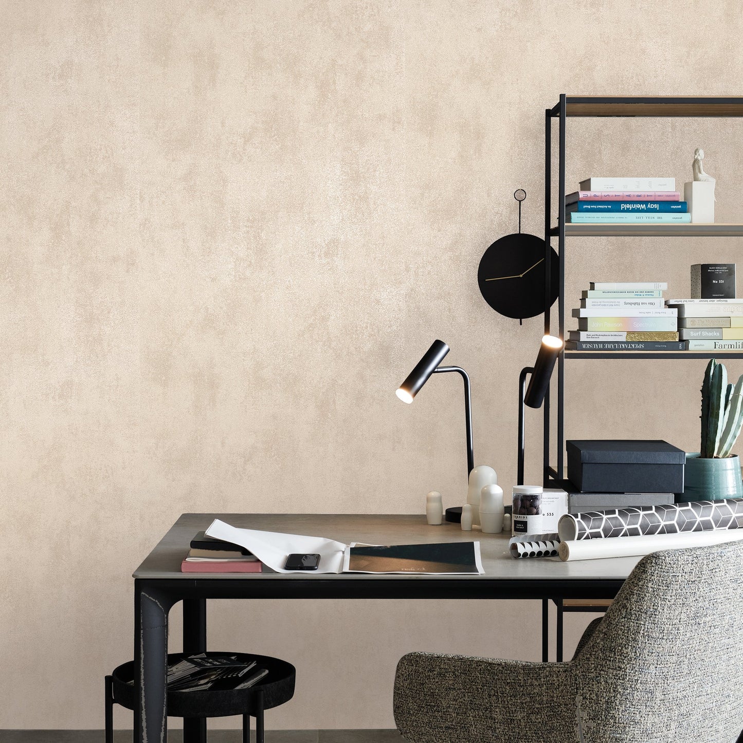 GALERIE WALLCOVERINGS The New Textures    Beige   - NT32712