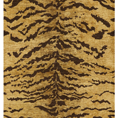 KRAVET COUTURE CHENILLE ANIMAL SKINS YELLOW,BROWN,   - 32760.640.0