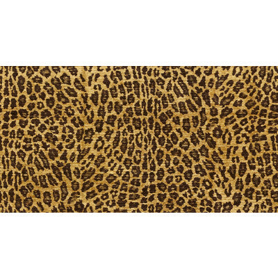 KRAVET COUTURE CHENILLE ANIMAL SKINS YELLOW,BROWN,   - 32761.640.0