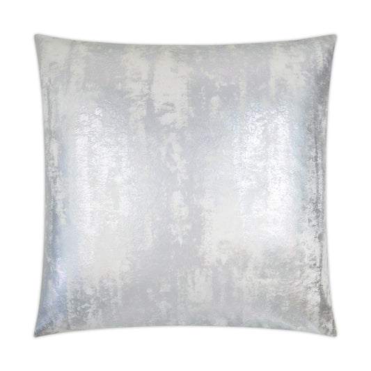 D.V. KAP HOME   24" x 24" Dazzle Pillow - Pearl Glam, Solid, Transitional    - 3277-P-2424