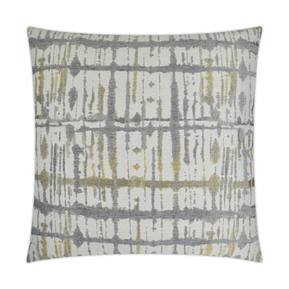 D.V. KAP HOME   24" x 24" Maddox Pillow - Powder Modern, Transitional, Abstract    - 3278-P-2424