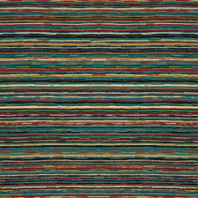 KRAVET DESIGN  OTTOMAN TURQUOISE,BLUE,BURGUNDY   - 32801.913.0