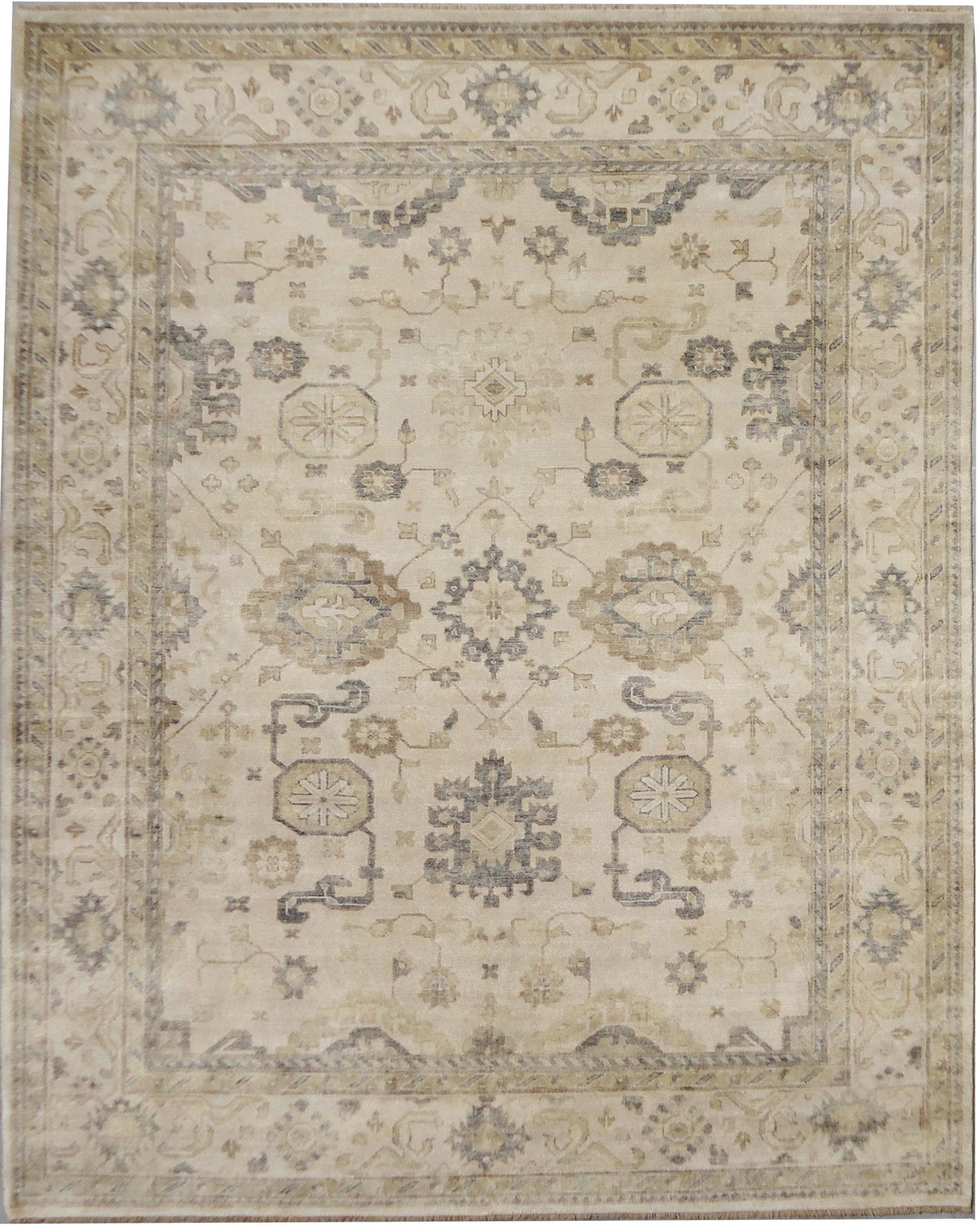 EXQUISITE RUGS   Hand-Knotted Rectangle    - 3281-6'X9'