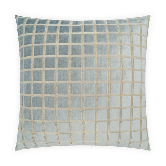 D.V. KAP HOME   24" x 24" Close Quarters Plaid - Check    - 3282-S-2424
